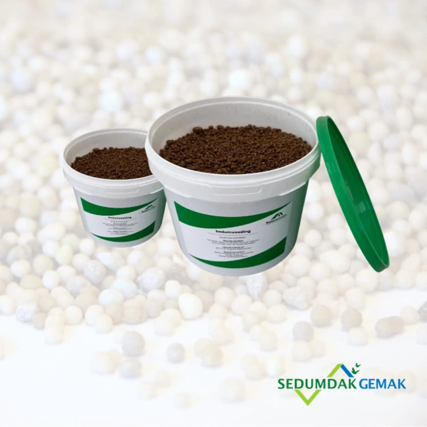 Sedummest voor groendaken