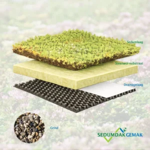 SedumPluspakket met grind