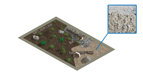 Aanbrengen zand
