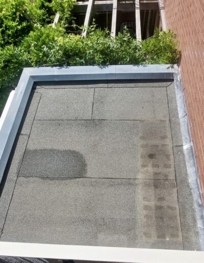 Schoon en gecontroleerd dak