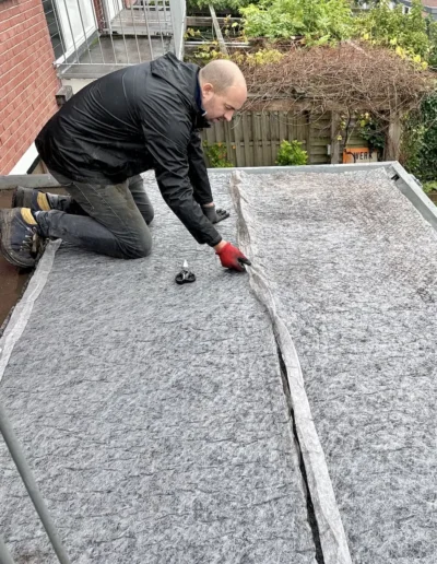 Sluiten van de overlapping