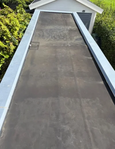 Schoon en gecontroleerd dak