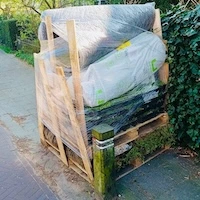 Pallet levering Pallet levering