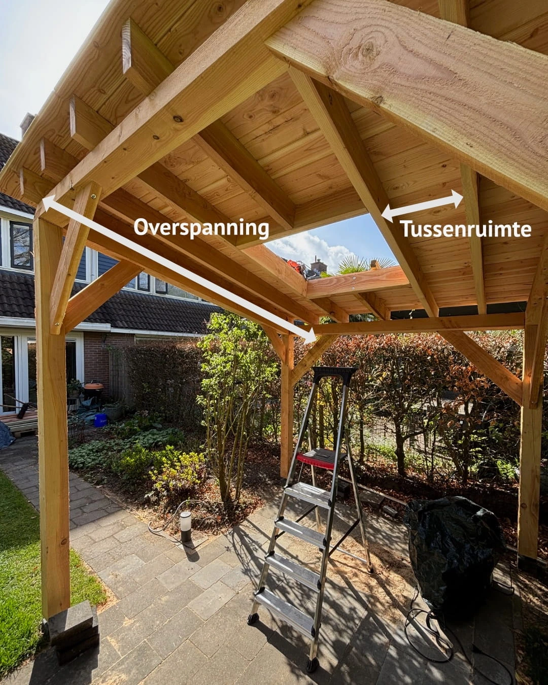 Houtconstructie