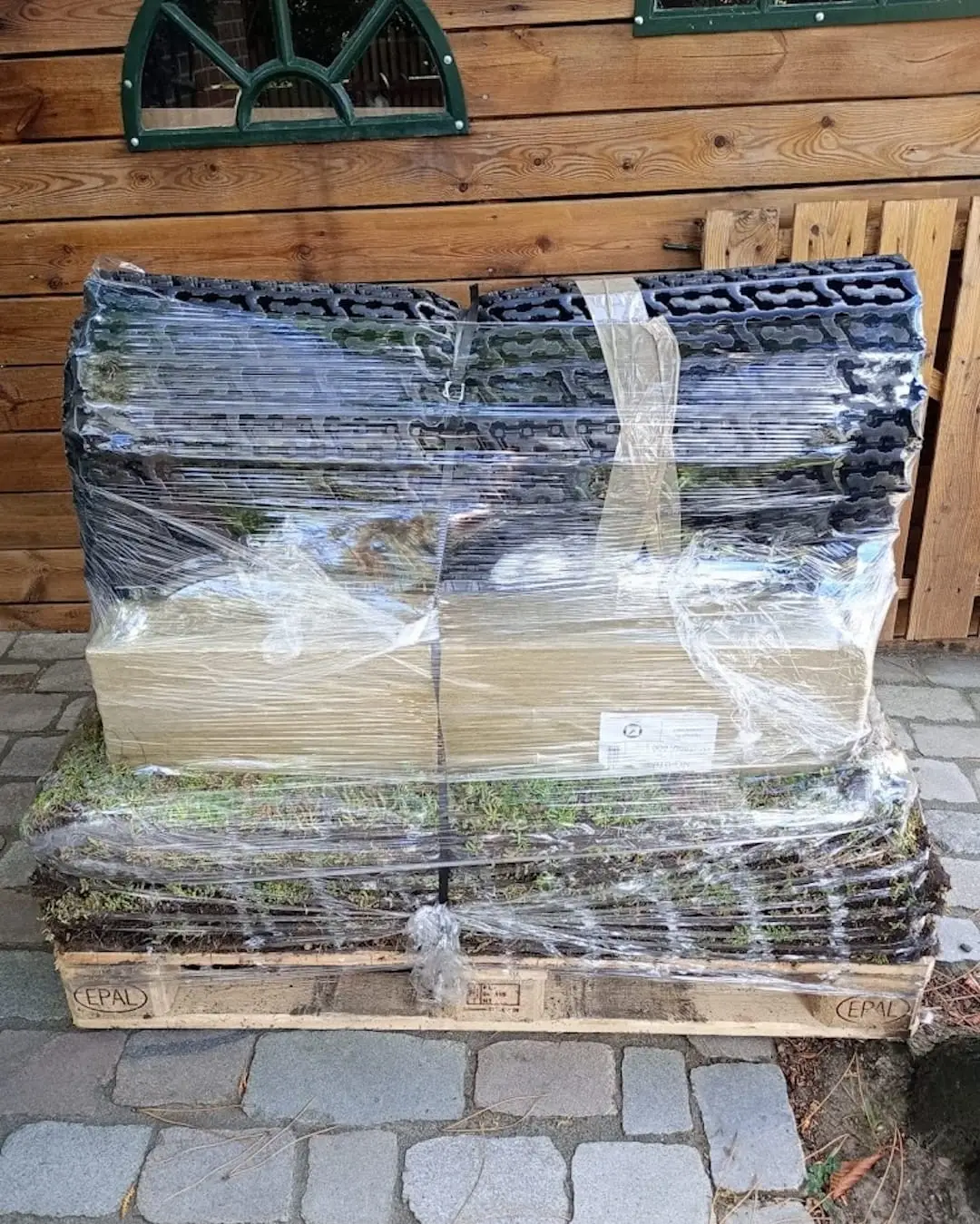 Levering van 6m² Lichtgewicht sedumpakket zonder grind