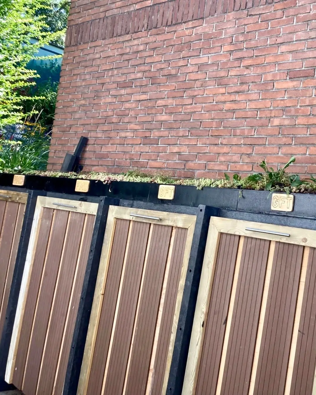 Sedumdak op klikokast in Gorinchem (4m²)